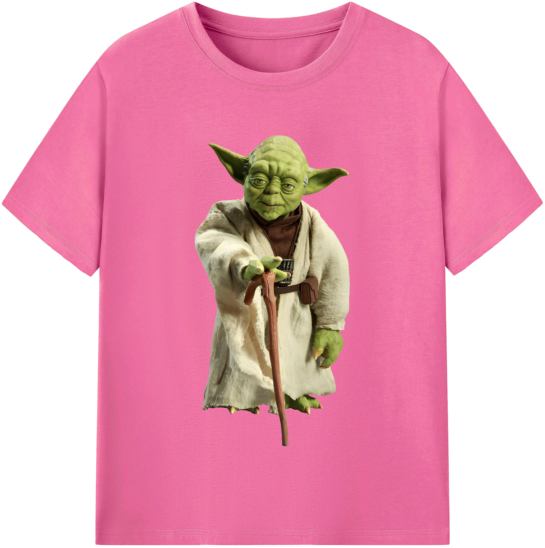 （画像用） スター・ウォーズ Star Wars レディースカジュアルプリントTシャツ（綿100％）